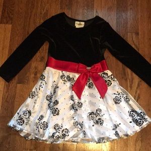 Size 5 dress from Rare Editions (Macy’s)